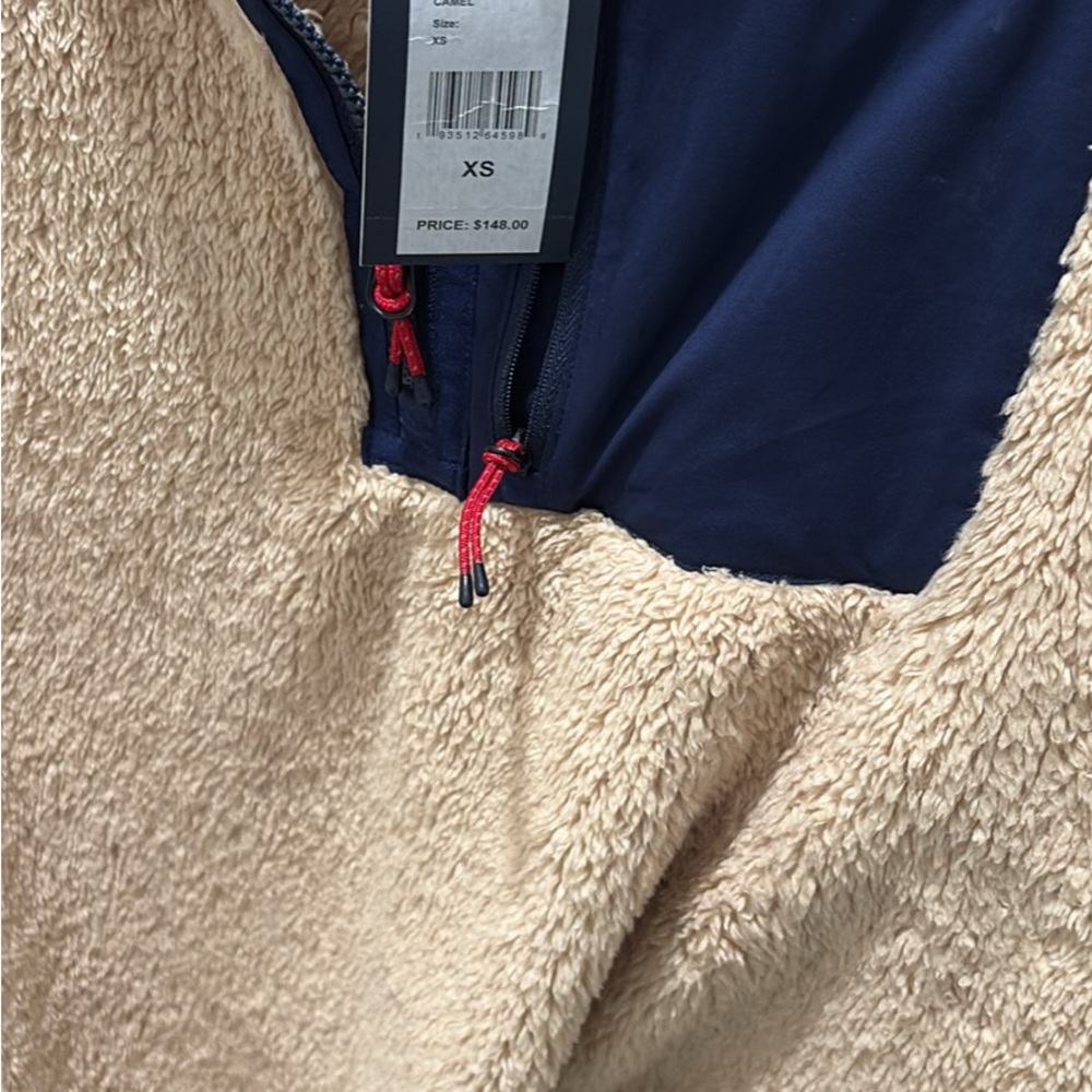 Vineyard Vines Navy and Cream Jacket